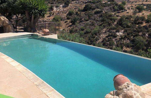 Pegeia Villa | Lovely Peyia Villa. Wifi, Private Pool, full TV package. Village / beach nearby