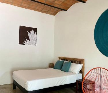 Lo de Marcos Maison | lovely private UMI ROOM in CASA MENTA Lo de Marcos