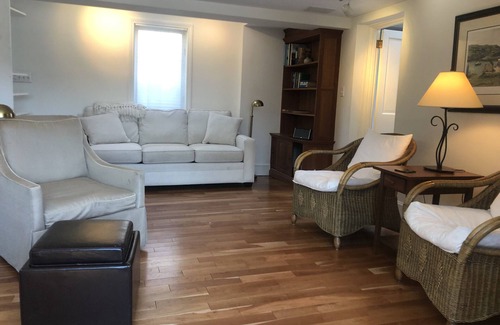 Amesbury Maison | lovely riverfront home with private dock/boathouse on the banks of the merrimack