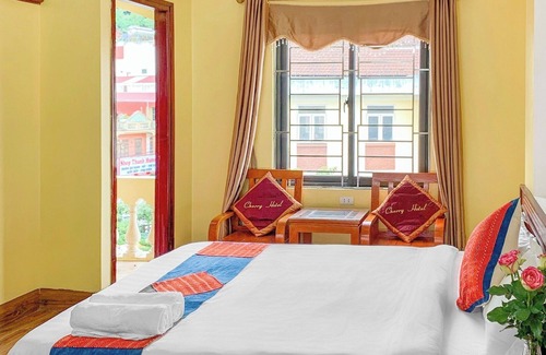 Sa Pa Hôtel | Lovely room included breakfast at Cherry SP Hotel-Restaurant and Tour Operation!