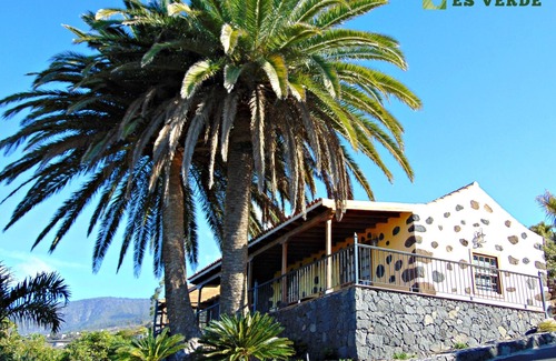 Tijarafe Cottage | Grande maison sur une ferme entre bananiers et avocatiers