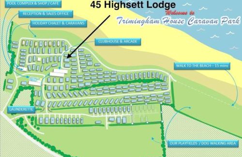 Aldborough Maison | Lovely spacious lodge on Trimingham house caravan park, near Cromer and Mundesley