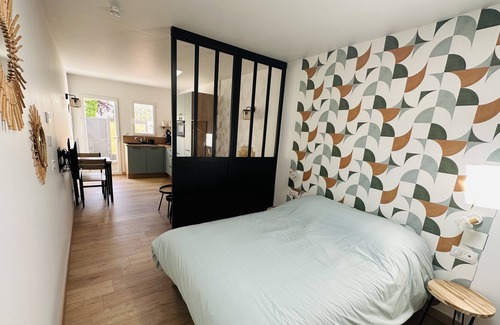 Saint Ouen d'Aunis Appartement | Lovely studio 10 minutes from La Rochelle