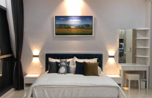 Mutiara Damansara Copropriété | Lovely studio apt w pool & steam bath @ Damansara
