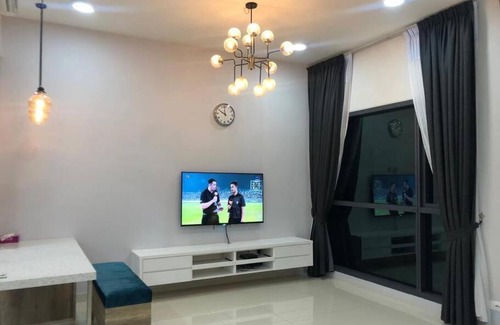 Tropicana Appartement | Lovely studio apt w pool & steam bath @ Damansara