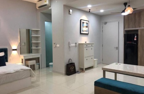 Tropicana Appartement | Lovely studio apt w pool & steam bath @ Damansara