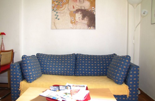 Ampelokipoi Appartement | Precioso estudio cerca del centro de la ciudad y de la estación de metro.