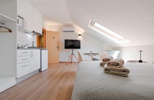 Alvalade Appartement | Lovely studio fully equipped near subway N10 - Shared bathroom with another Studio