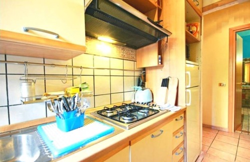 Gianicolense Appartement | ❤Lovely Studio Près de Trastevere Jacuzzi, WiFi, Aircon, patio Cuisine entièrement équipée