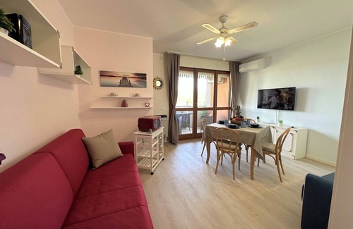Aprilia Marittima Appartement | Lovely studio with terrace in Lignano