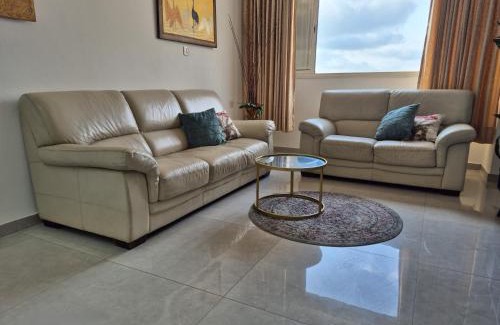 Ashdod Appartement | Lovely three-room apartment above the promenade