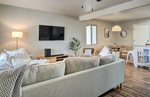 Arroyo Chico Maison | Lovely Tucson Home about Walk to Reid Park Zoo!