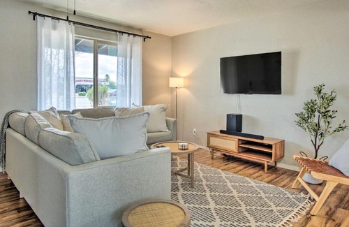 Arroyo Chico Maison | Lovely Tucson Home about Walk to Reid Park Zoo!