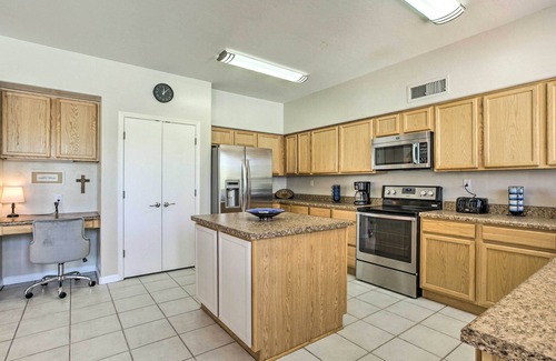Copper Creek Cottage | Lovely Tucson Home w/ Pool & Mountain Views