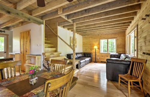 Ulster Maison | Lovely Ulster Cabin with Hot Tub, Fire Pit and 3 Ponds