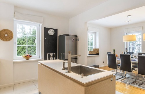 Plavniekkalns Maison | Belle villa Sofia près du lac Baltezers