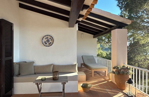 Cala Vadella Villa | Lovely villa with stunning sea views, 600 meters from the Cala Vadella beach