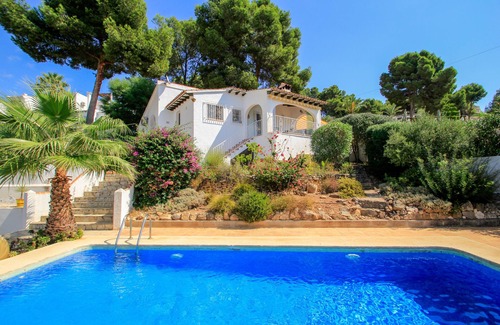 Paichi Villa | Lovely villa with private pool and fully enclosed garden. Sleeps 6. Moraira