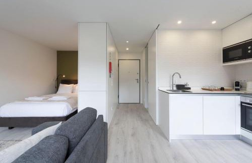 Lordelo do Ouro e Massarelos Appartement | LovelyStay - Modern Loft with Gym & Free Parking minutes away from CBD