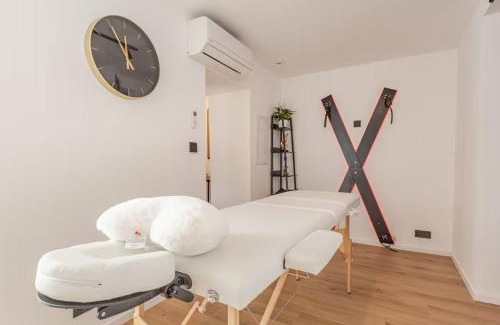 Flemalle Appartement | LoveRoom avec balnéo privative