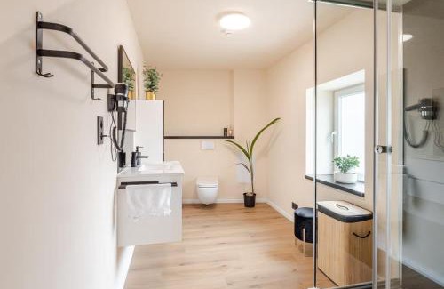 Flemalle Appartement | LoveRoom avec balnéo privative