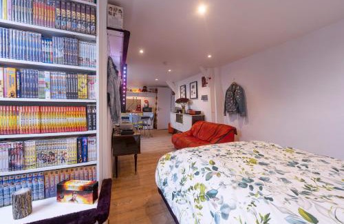 Templemars Appartement | Loveroom, Les années 80 chez nounours