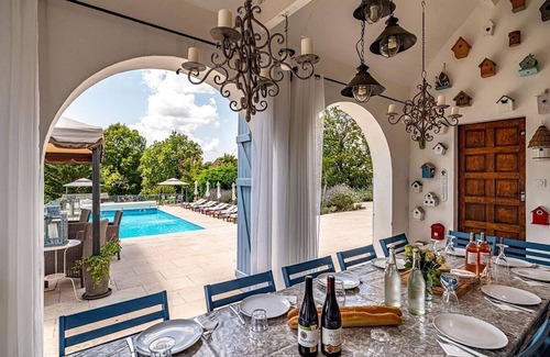 Mirandol-Bourgnounac Villa | Lovingly Restored 19th Century Manor House, Private Heated Pool, Summer Kitchen & Countryside Views!
