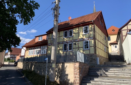 Ecklingerode Appartement | lovingly furnished two-room apartment with kitchen and bathroom