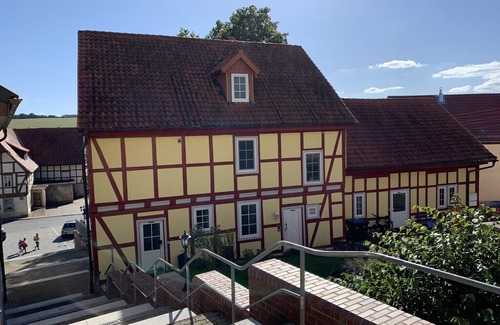 Ecklingerode Appartement | lovingly furnished two-room apartment with kitchen and bathroom