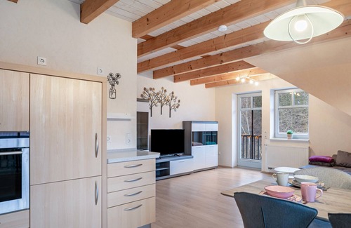 Netze Appartement | Appartement de vacances aménagé avec amour près du lac Edersee