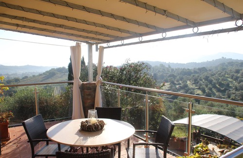 Caldana Maison | Country house, lovingly renovated, in the middle of an olive grove with a large panoramic pool