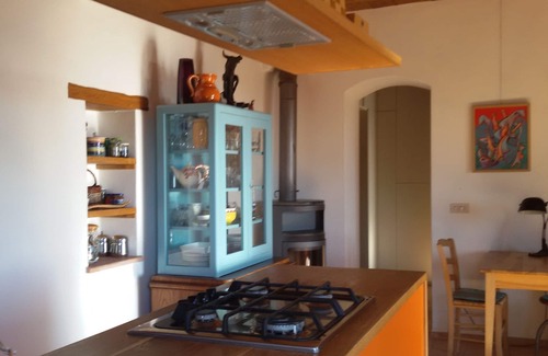 Tortorella Appartement | Soigneusement restaurée en appartement ensemble en pierre avec vue sur mer
