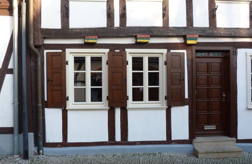 Tangermuende Maison | Soigneusement restauré maison à colombages au coeur de la vieille ville Tangermünde