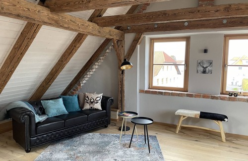 Unterallgau Appartement | Lovingly restored vacation apartment in alpine chic style DG