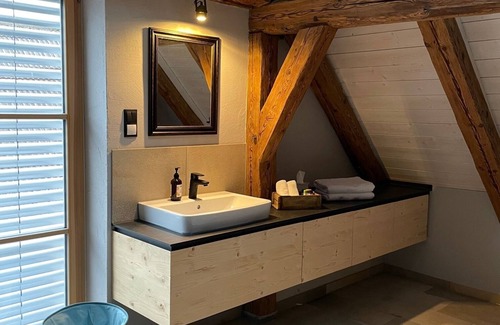 Unterallgau Appartement | Lovingly restored vacation apartment in alpine chic style DG