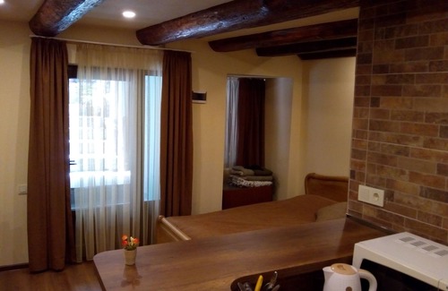 Sololaki Maison | Chambre économique avec lit King Size