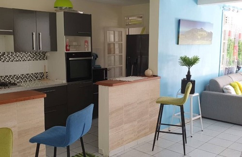 Le Robert Villa | Bas de villa" high tech", jacuzzi,salle de jeux