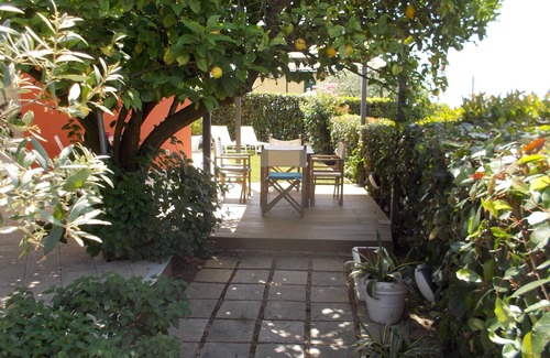 Carozzo Appartement | APPARTEMENT avec vue sur le golfe entre ciel, terre et mer - ÉTAGE INFÉRIEUR