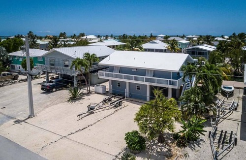 Breezeswept Beach Estates Maison | Lower Keys Retreat and Boaters Paradise