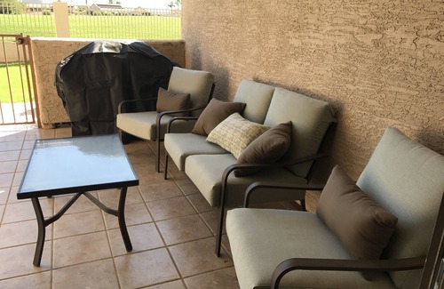 Palm Valley Copropriété | Lower Level Condominium, 2 Bedroom, 2 Bath, Tennis, Pool, Jacuzzi,