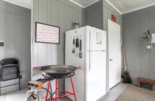 Loysville Maison | Loysville Charm Meets Cabin 3-Bedroom with A/C, Fitness Room & peaceful Living