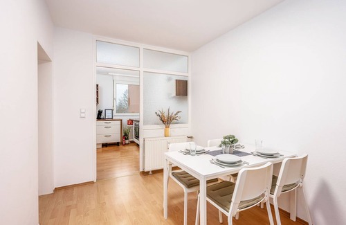 Geseke Appartement | Lp01 Gemütliche Ferienwohnung in Geseke bei Paderborn, 64qm, 2 Schlafzimmer, Max. 4 Personen