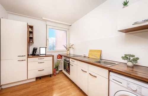 Geseke Appartement | Lp01 Gemütliche Ferienwohnung in Geseke bei Paderborn, 64qm, 2 Schlafzimmer, Max. 4 Personen
