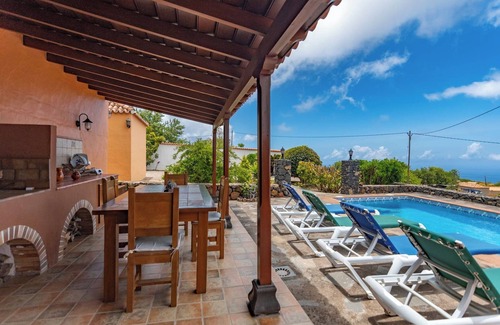 Puntagorda Cottage | LP1181 Maison de vacances avec piscine à Puntagorda