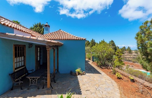 Puntagorda Cottage | LP1183 Maison de vacances avec piscine à Puntagorda