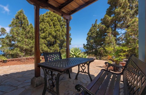 Puntagorda Cottage | LP1183 Maison de vacances avec piscine à Puntagorda