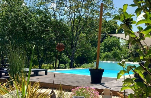 Lussas-et-Nontronneau Maison | LPC Dordogne Holidays - Couples retreat oozing character in an idyllic setting