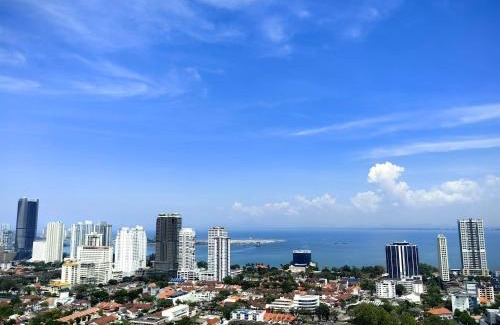 Downtown George Town Appartement | LS Tropicana 218*Sea View*1BR*Georgetown*King Bed