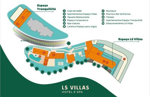 Aguas de Sao Pedro Hôtel | LS Villas Hotel & Spa