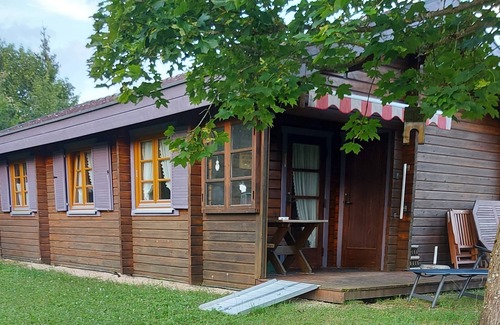 Hayingen Maison | Ltd-110, 3 Pers., ca. 45qm - Ferienpark Lauterdörfle 1.2